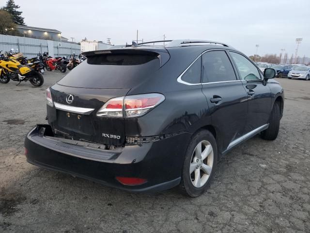 2013 Lexus RX 350