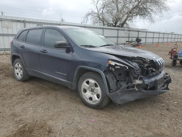 2015 Jeep Cherokee Sport