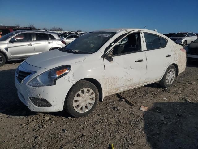 2018 Nissan Versa S