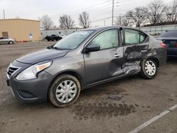 Salvage cars for sale from Copart Moraine, OH: 2019 Nissan Versa S