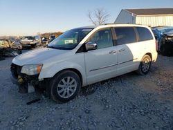 Vehiculos salvage en venta de Copart Cicero, IN: 2012 Chrysler Town & Country Touring L