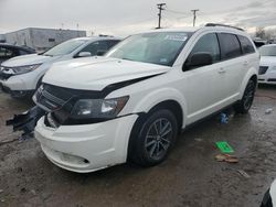 Dodge Journey SE salvage cars for sale: 2017 Dodge Journey SE