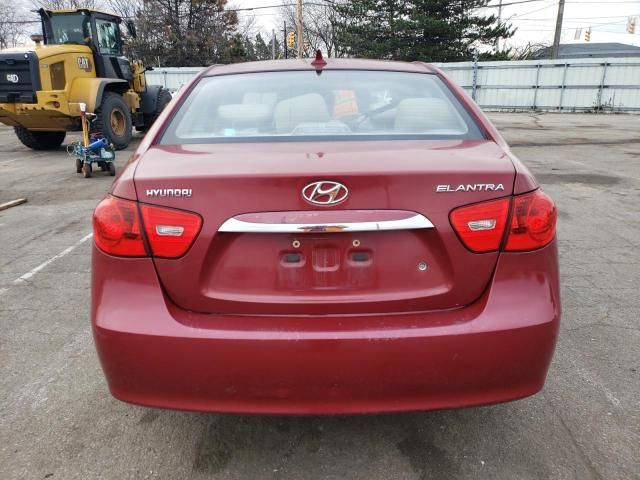 2010 Hyundai Elantra Blue