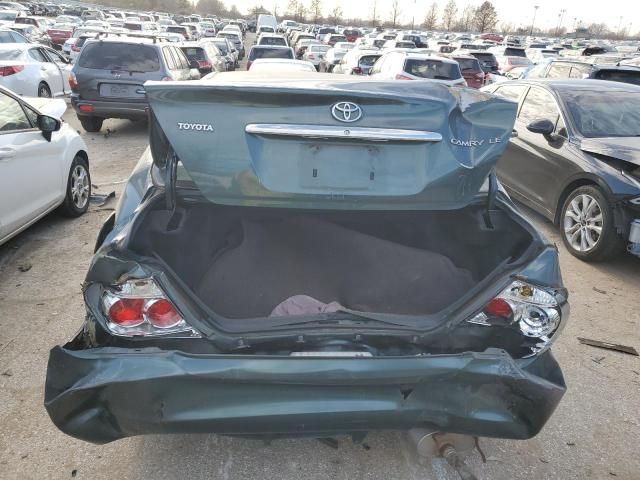 2005 Toyota Camry LE