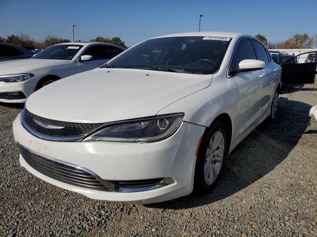 2015 Chrysler 200 Limited