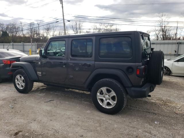 2019 Jeep Wrangler Unlimited Sport