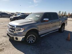 Salvage trucks for sale at Houston, TX auction: 2014 Ford F150 Supercrew