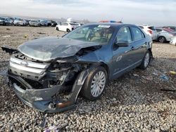 Ford Fusion Hybrid Vehiculos salvage en venta: 2012 Ford Fusion Hybrid