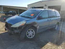 Toyota Sienna LE salvage cars for sale: 2006 Toyota Sienna LE