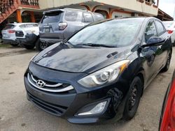 Carros dañados por inundaciones a la venta en subasta: 2013 Hyundai Elantra GT