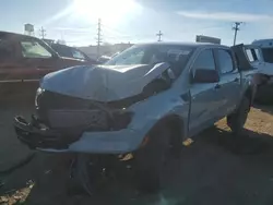 Ford salvage cars for sale: 2021 Ford Ranger XL