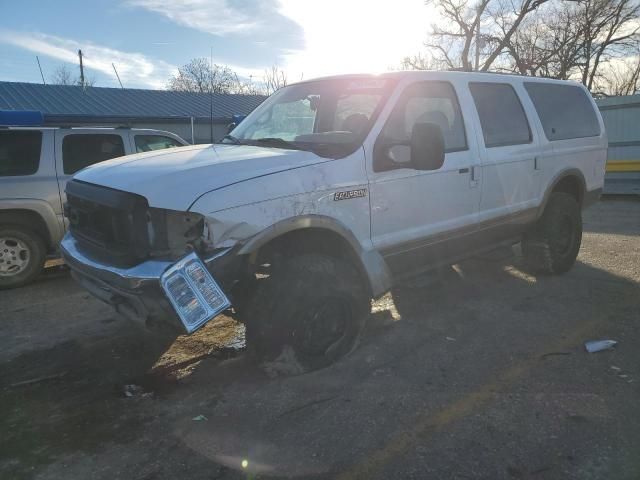 2001 Ford Excursion Limited