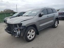 Salvage cars for sale at Apopka, FL auction: 2012 Jeep Grand Cherokee Laredo