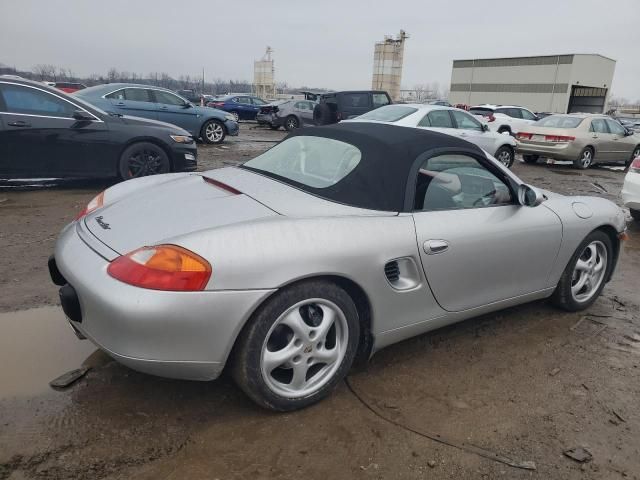 1998 Porsche Boxster