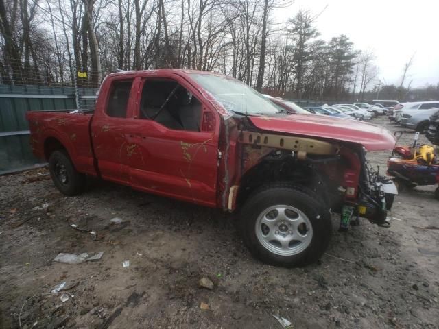 2021 Ford F150 Super Cab