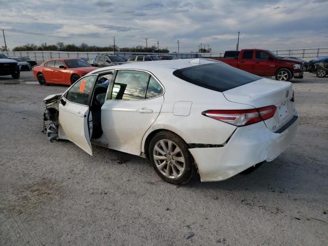 2020 Toyota Camry LE