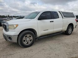 Salvage cars for sale from Copart Houston, TX: 2007 Toyota Tundra Double Cab SR5