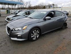 Salvage cars for sale at Spartanburg, SC auction: 2021 Nissan Altima S