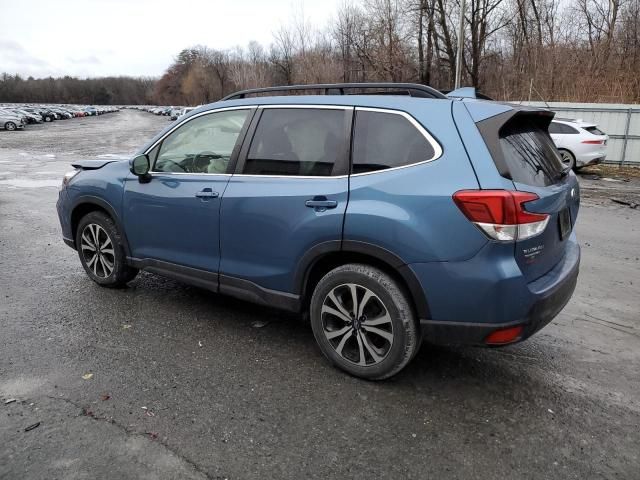 2020 Subaru Forester Limited