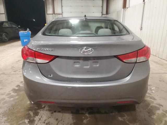 2013 Hyundai Elantra GLS