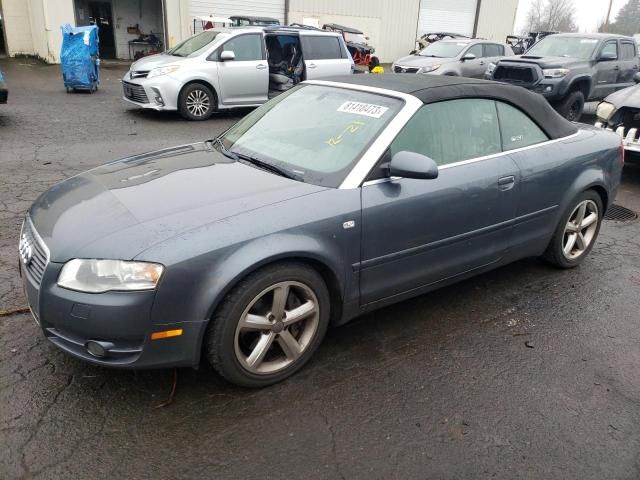 2008 Audi A4 3.2 Cabriolet Quattro