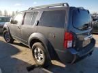 2012 Nissan Pathfinder S