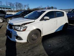 Chevrolet Sonic salvage cars for sale: 2017 Chevrolet Sonic