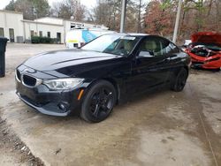 Salvage cars for sale from Copart Hueytown, AL: 2014 BMW 428 XI