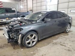 Salvage cars for sale from Copart Columbia, MO: 2016 Ford Fusion SE