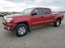 Salvage cars for sale from Copart Fresno, CA: 2008 Toyota Tacoma Double Cab Prerunner Long BED