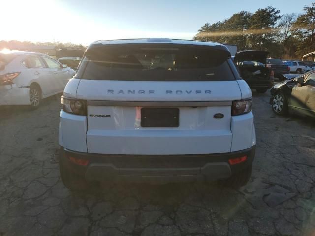 2015 Land Rover Range Rover Evoque Pure Plus