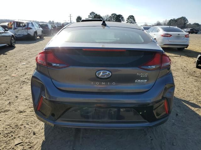 2018 Hyundai Ioniq Blue