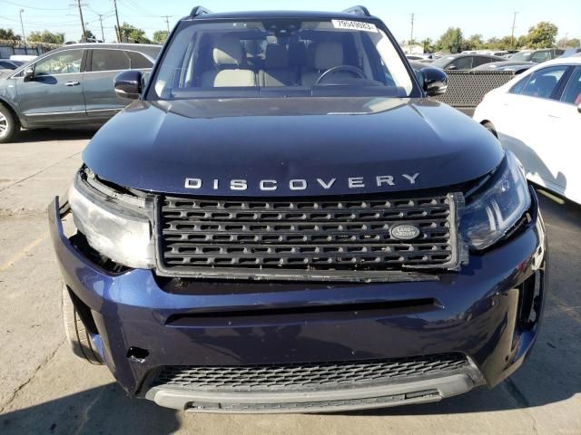 2018 Land Rover Discovery HSE