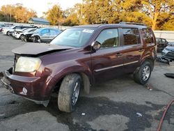 Salvage cars for sale from Copart Eight Mile, AL: 2009 Honda Pilot Touring