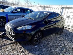 Salvage cars for sale at Walton, KY auction: 2015 Ford Fiesta SE