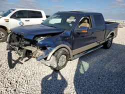 Salvage trucks for sale at Temple, TX auction: 2010 Ford F150 Supercrew