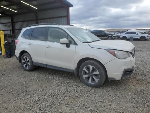 2018 Subaru Forester 2.5I Limited