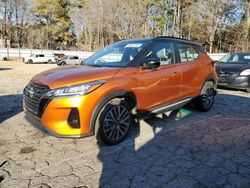 Nissan salvage cars for sale: 2023 Nissan Kicks SR