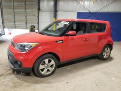 Salvage cars for sale at Chalfont, PA auction: 2019 KIA Soul