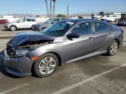 Honda salvage cars for sale: 2017 Honda Civic LX