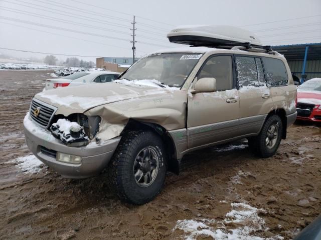 2001 Lexus LX 470