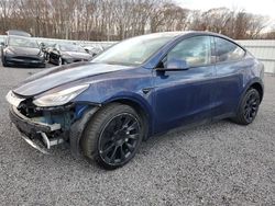 2022 Tesla Model Y en venta en Assonet, MA