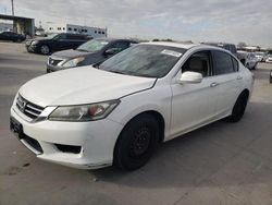 Honda Accord EXL salvage cars for sale: 2013 Honda Accord EXL