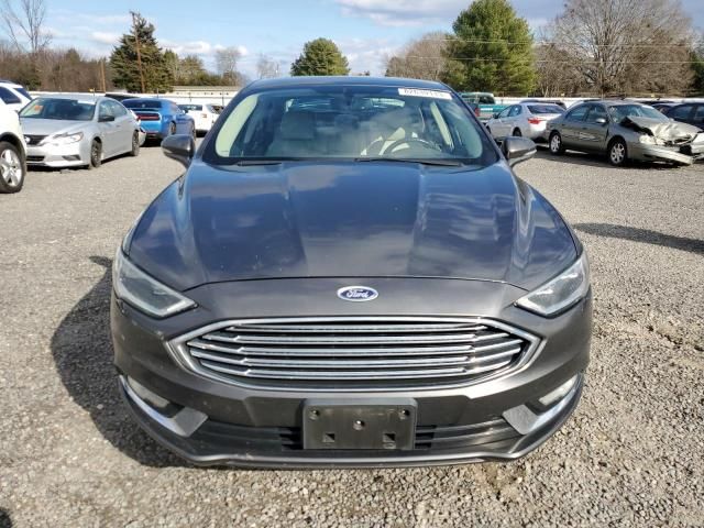 2017 Ford Fusion Titanium Phev