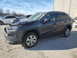 Salvage cars for sale at Lawrenceburg, KY auction: 2021 Toyota Rav4 LE