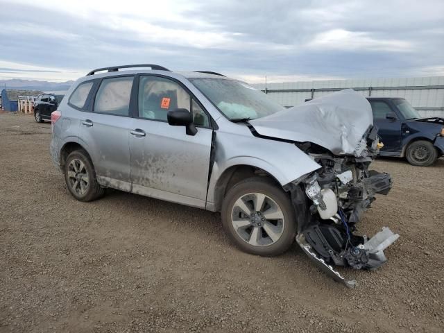 2018 Subaru Forester 2.5I