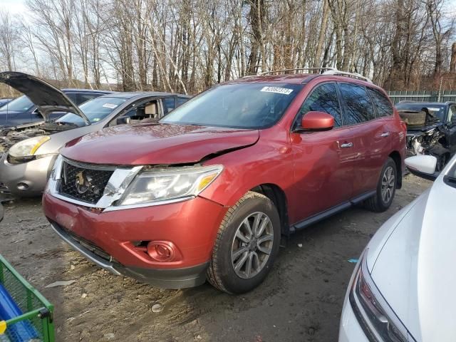 2016 Nissan Pathfinder S