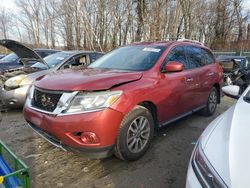 Salvage cars for sale from Copart Candia, NH: 2016 Nissan Pathfinder S