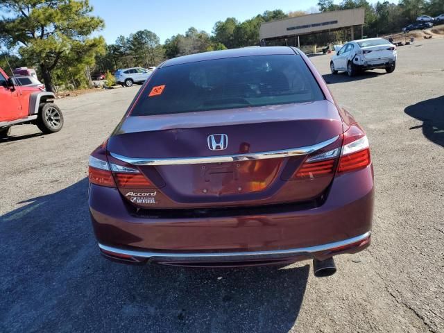 2016 Honda Accord LX