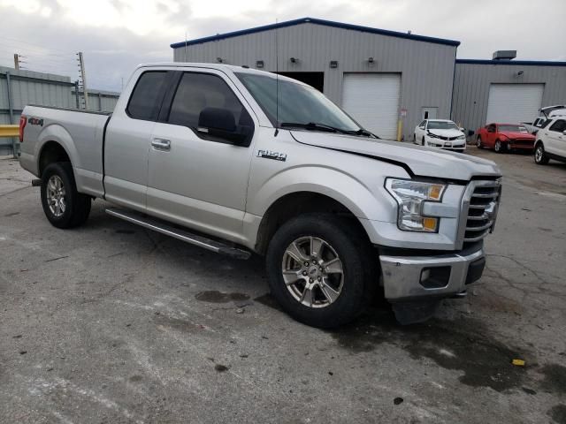 2016 Ford F150 Super Cab